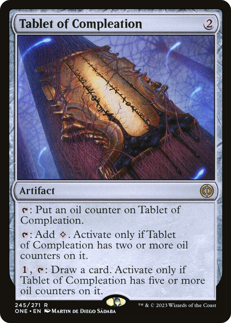 Tablet of Compleation (245) - Phyrexia: All Will Be One