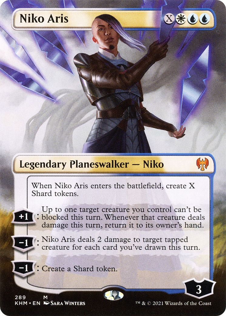 Niko Aris (Borderless) (289) Foil - Kaldheim