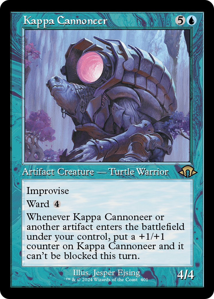 Kappa Cannoneer (Retro) (401) - Modern Horizons 3