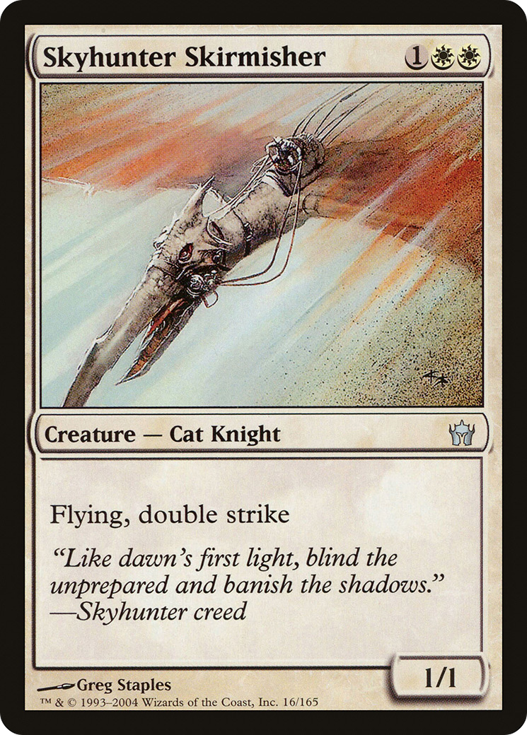 Skyhunter Skirmisher (016) Foil - Fifth Dawn