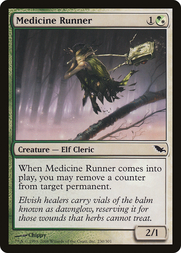 Medicine Runner (230) - Shadowmoor