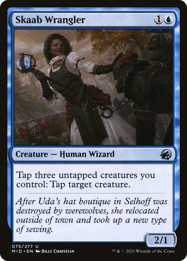 Skaab Wrangler (075) - Innistrad: Midnight Hunt