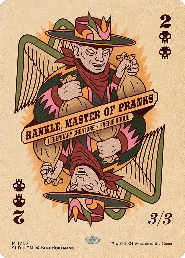 Rankle, Master of Pranks (1707) - Secret Lair Drop