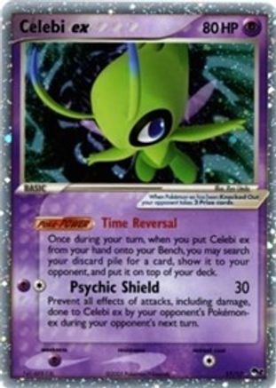 Celebi ex (Holo) (17) Holofoil - POP Series 2