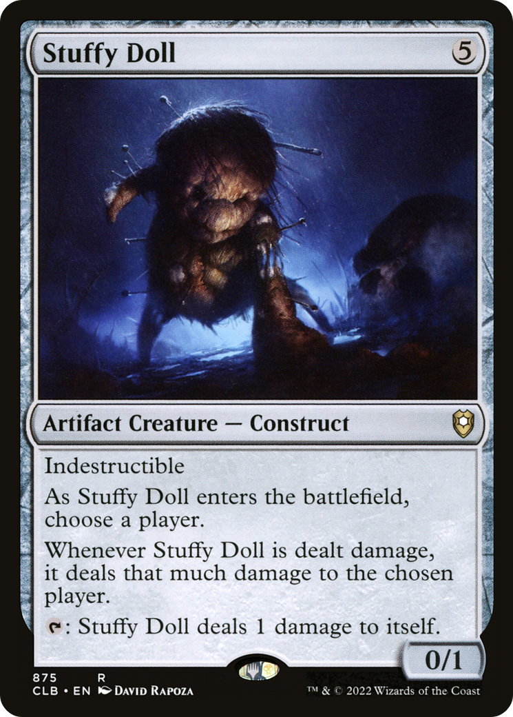 Stuffy Doll (875) - Commander Legends: Battle for Baldur's Gate