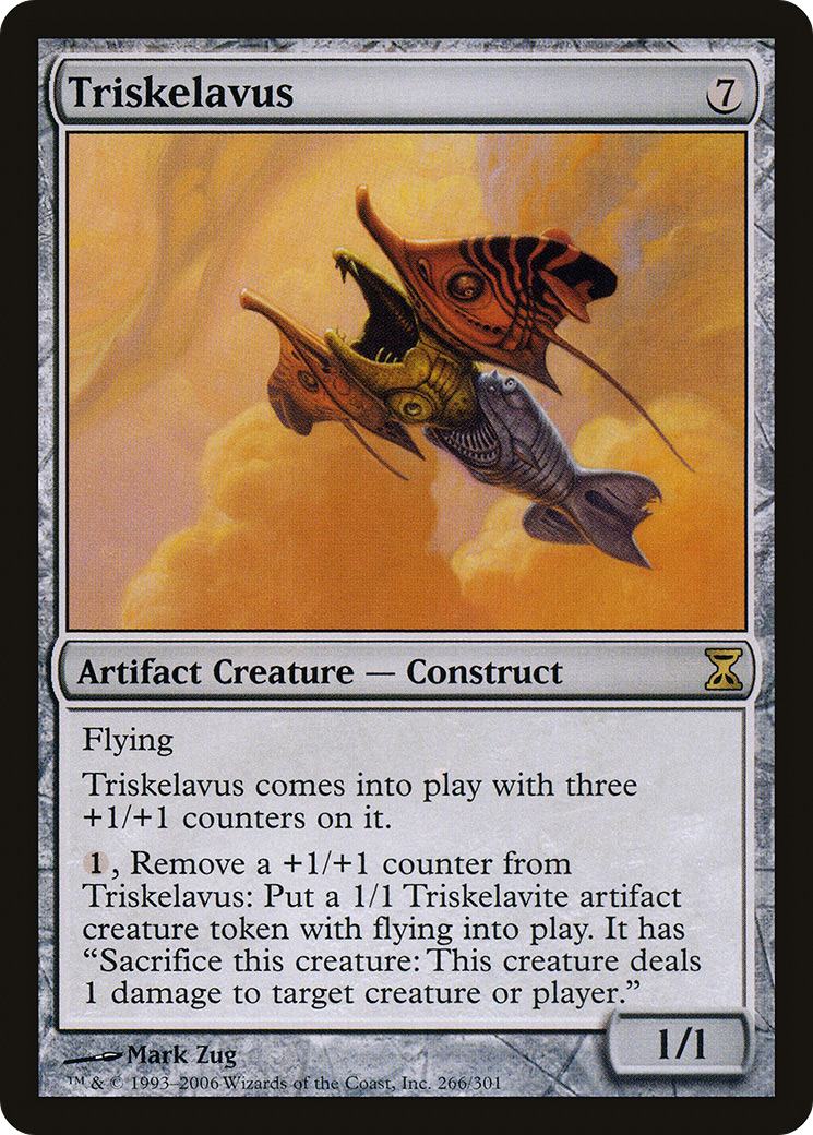Triskelavus (266) - Time Spiral