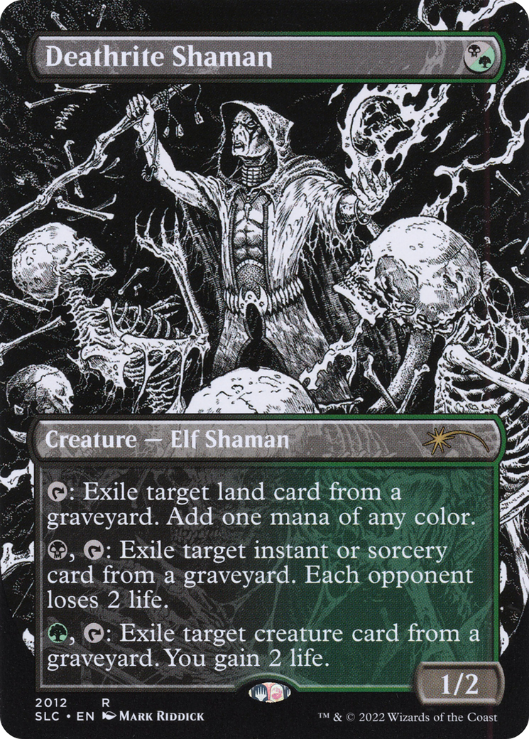 Deathrite Shaman (2012) - Secret Lair Countdown Kit