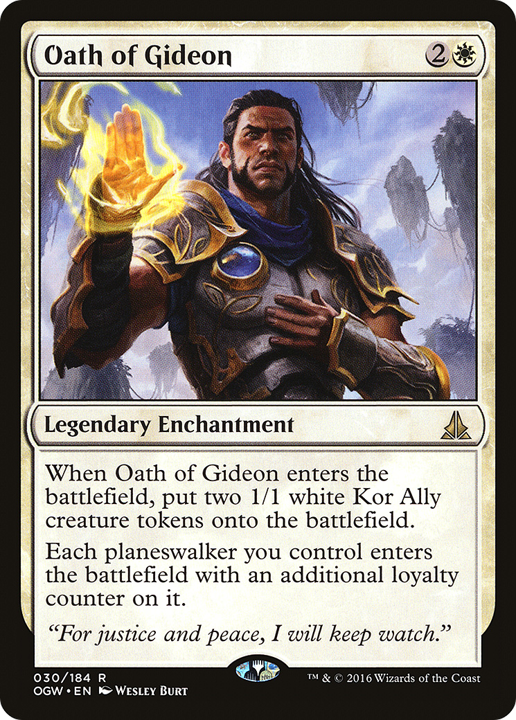 Oath of Gideon (030) - Oath of the Gatewatch