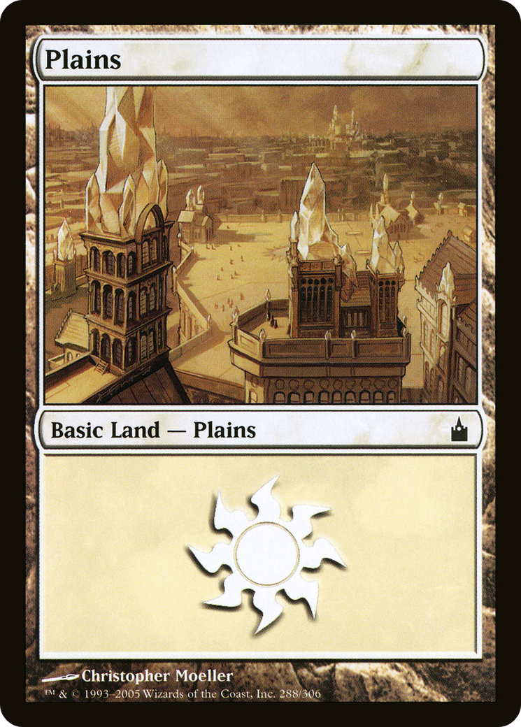 Plains (288) - Ravnica: City of Guilds