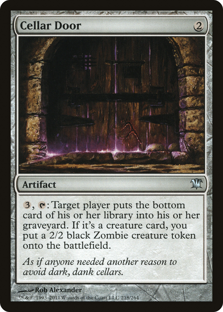 Cellar Door (218) Foil - Innistrad