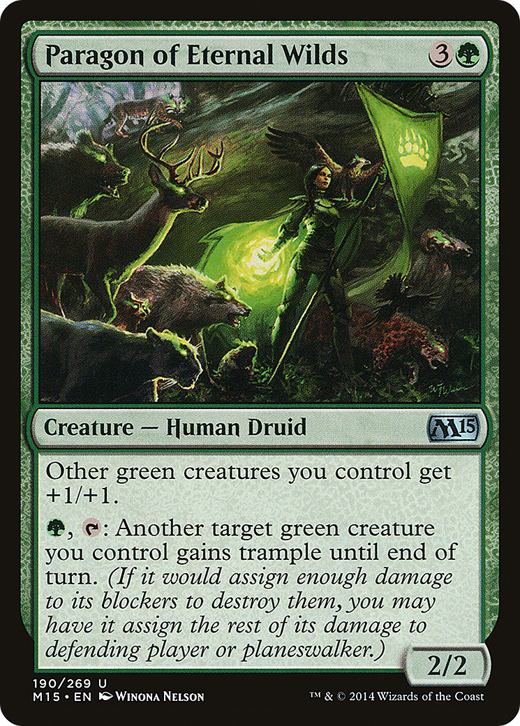 Paragon of Eternal Wilds (190) - Magic 2015