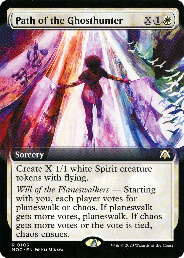 Path of the Ghosthunter (Extended Art) (105) - March of the Machine Commander