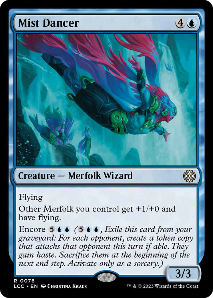 Mist Dancer (076) - The Lost Caverns of Ixalan Commander
