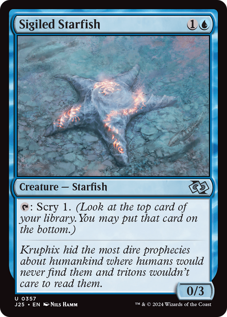 Sigiled Starfish (357)