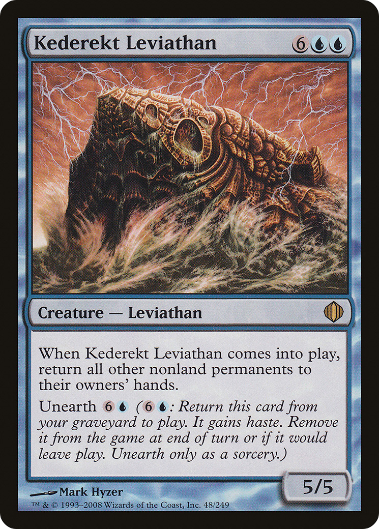 Kederekt Leviathan (048) - Shards of Alara