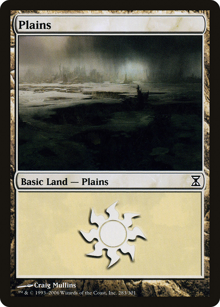 Plains (283) - Time Spiral