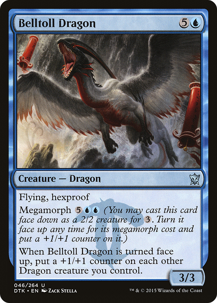 Belltoll Dragon (046) - Dragons of Tarkir