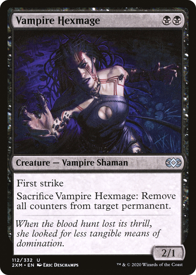 Vampire Hexmage (112) - Double Masters