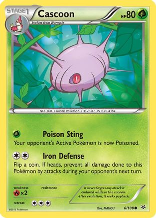 Cascoon (6) - XY Roaring Skies