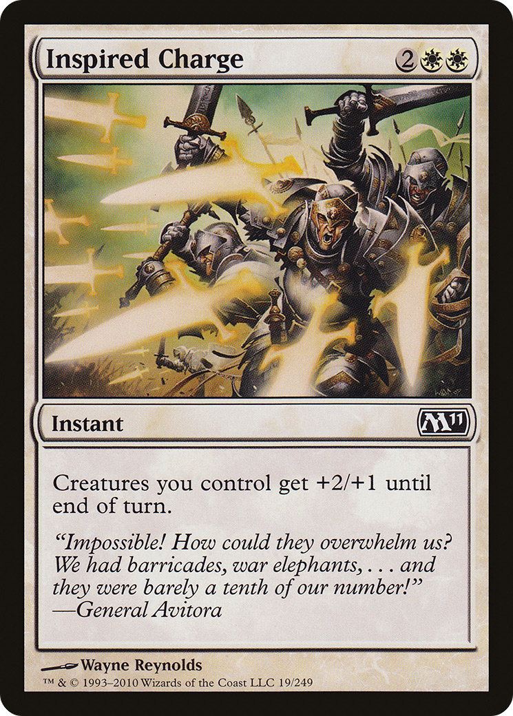 Inspired Charge (019) - Magic 2011