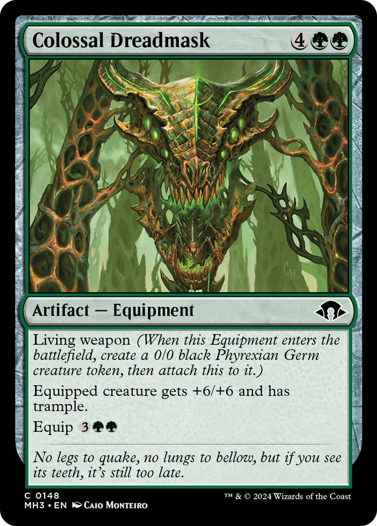 Colossal Dreadmask (148) - Modern Horizons 3