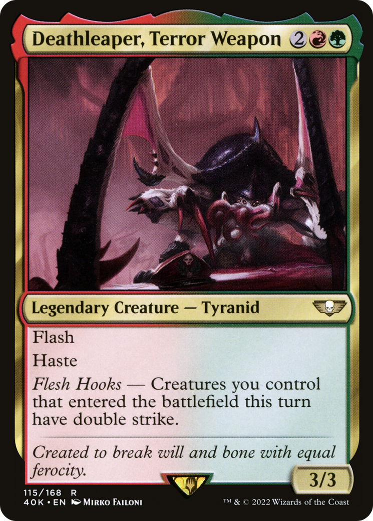 Deathleaper, Terror Weapon (115) - Warhammer 40,000 Commander