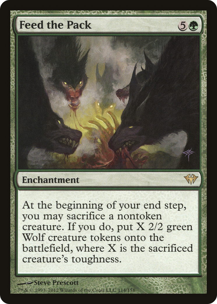 Feed the Pack (114) - Dark Ascension