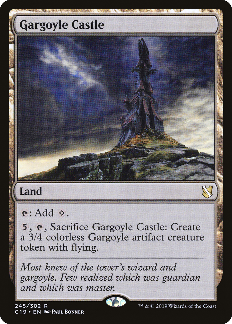 Gargoyle Castle (245) - Commander 2019