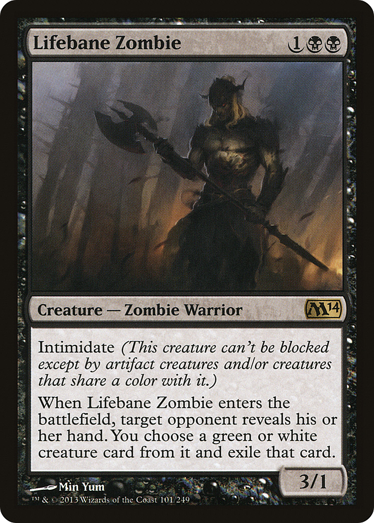 Lifebane Zombie (101) - Magic 2014