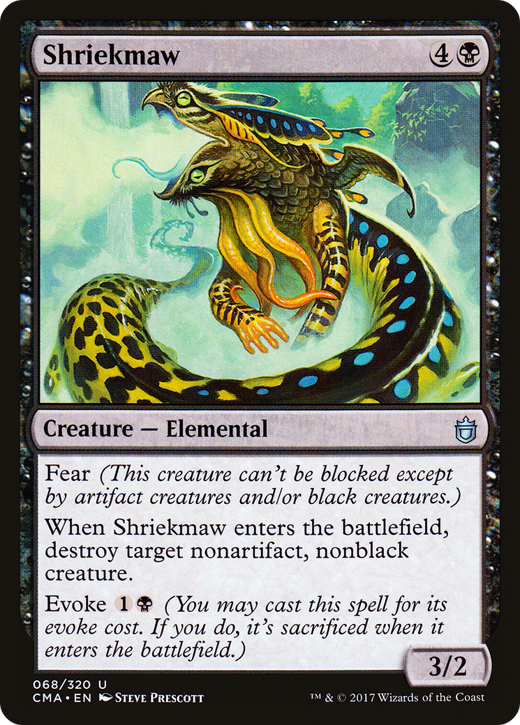 Shriekmaw (068) - Commander Anthology