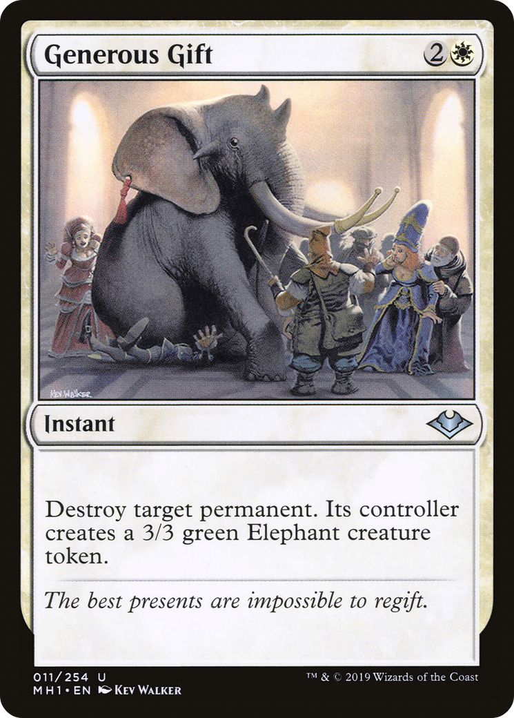 Generous Gift (011) - Modern Horizons