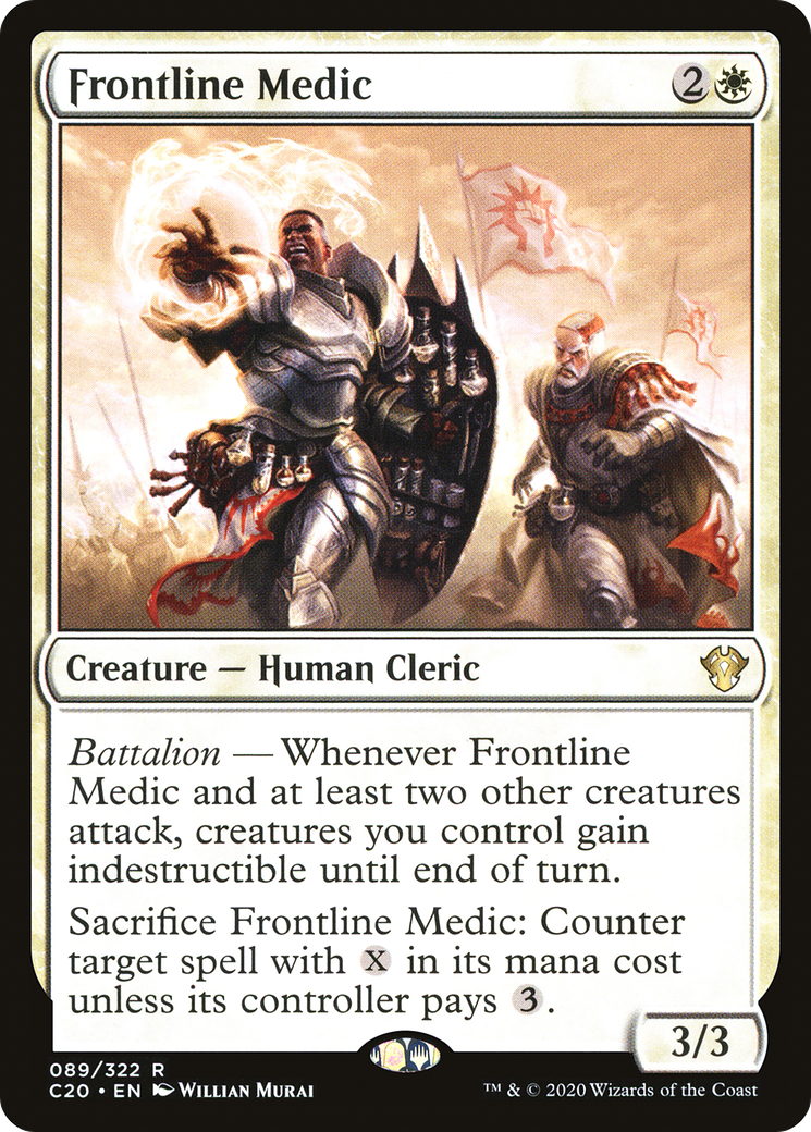 Frontline Medic (089) - Commander 2020
