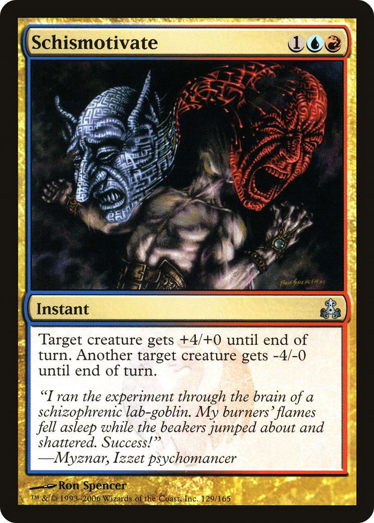 Schismotivate (129) Foil - Guildpact
