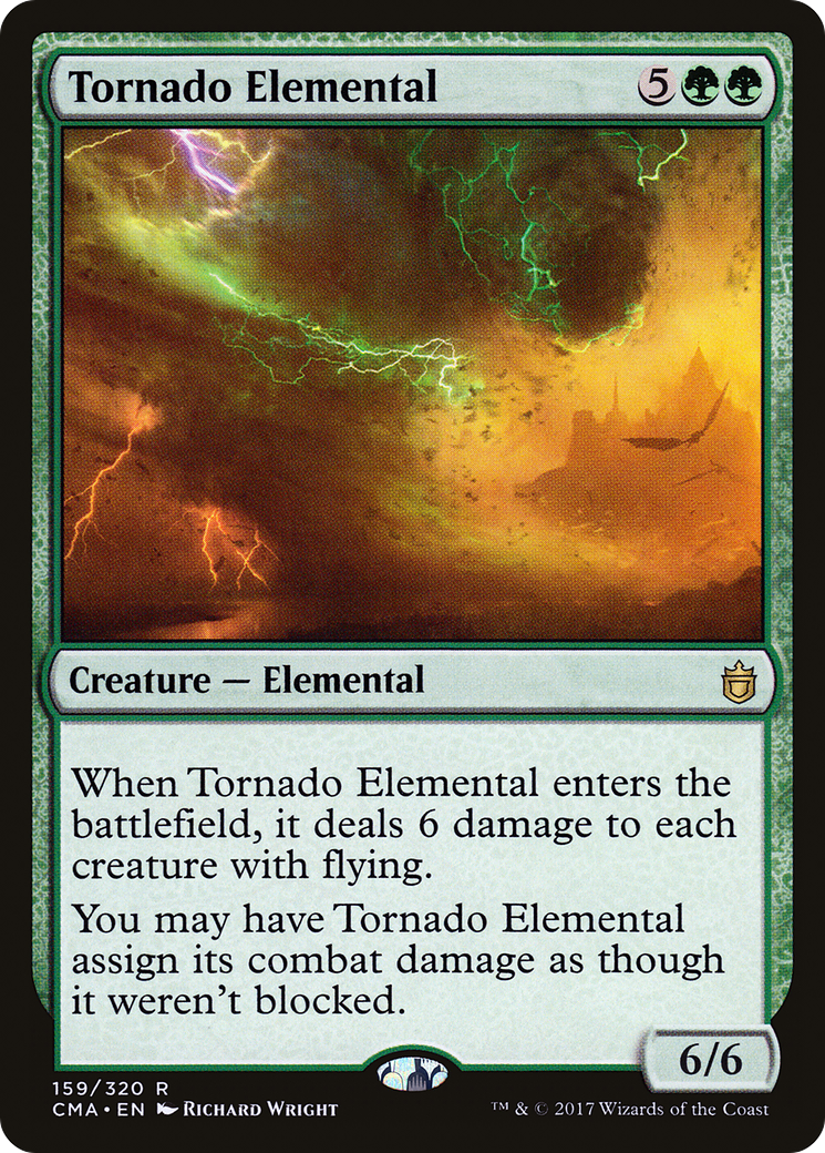 Tornado Elemental (159) - Commander Anthology