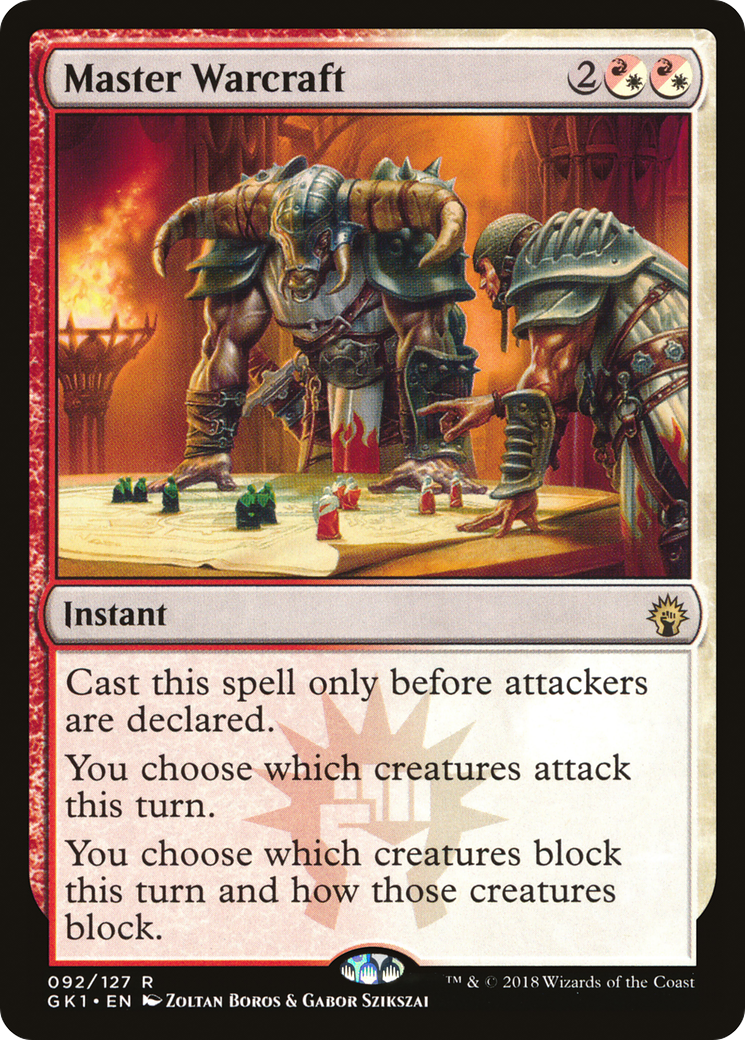 Master Warcraft (092) - GRN Guild Kit