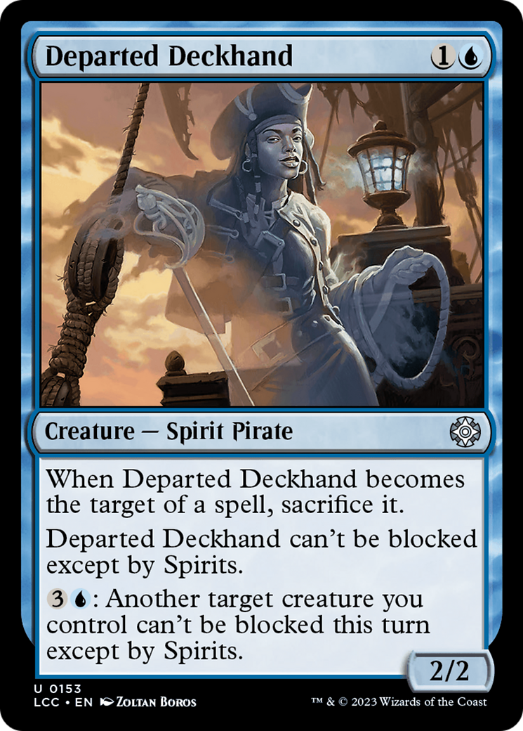 Departed Deckhand (153) - The Lost Caverns of Ixalan Commander