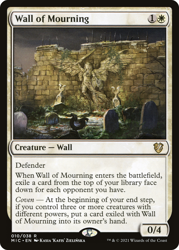 Wall of Mourning (010) - Midnight Hunt Commander