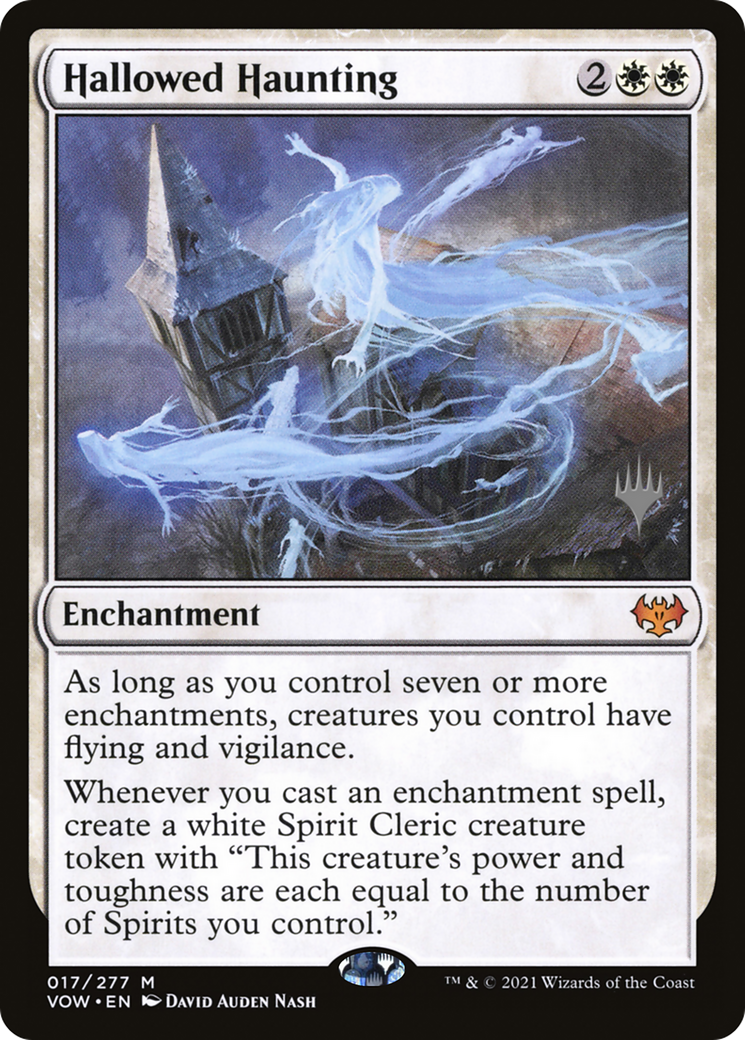 Hallowed Haunting (17p) - Innistrad: Crimson Vow Promos