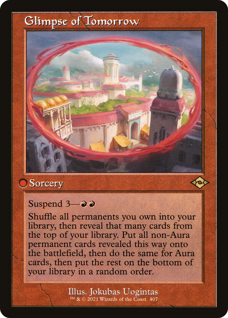 Glimpse of Tomorrow (Retro) (407) Foil - Modern Horizons 2