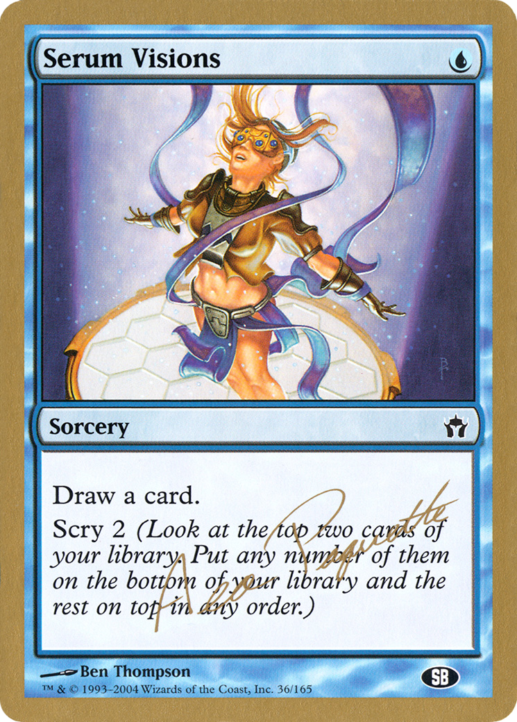 Serum Visions - 2004 Aeo Paquette (5DN) (SB) - World Championship Decks 2004