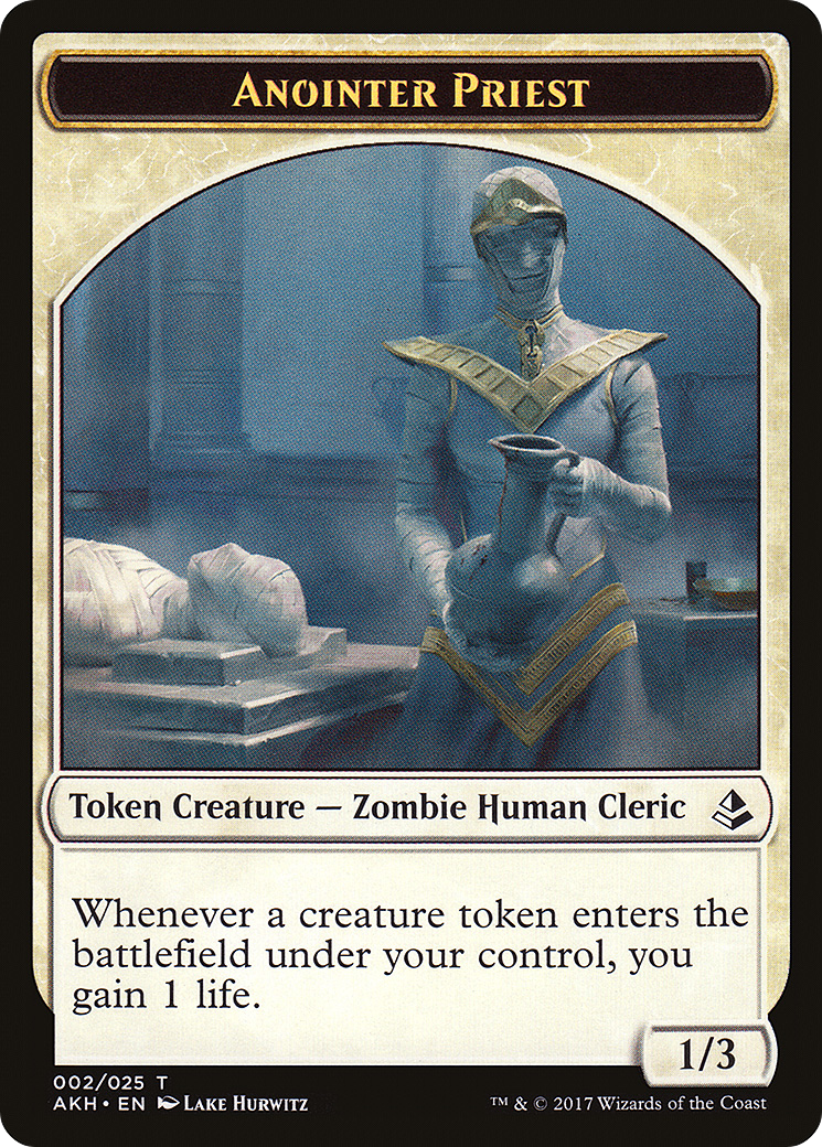 Anointer Priest (002) - Amonkhet Tokens