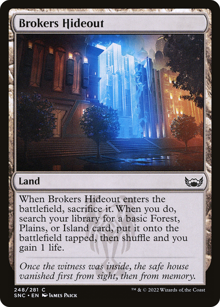 Brokers Hideout (248) - Streets of New Capenna