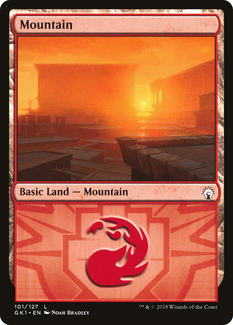 Mountain (101) - GRN Guild Kit