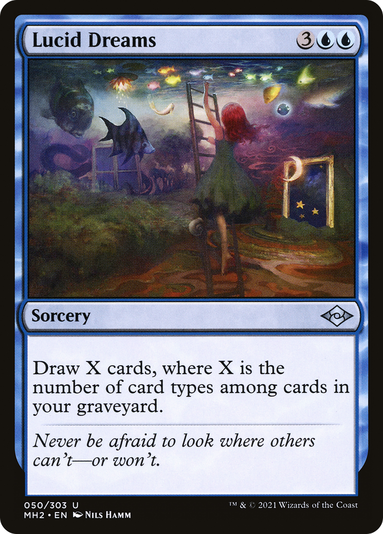 Lucid Dreams (050) Foil - Modern Horizons 2