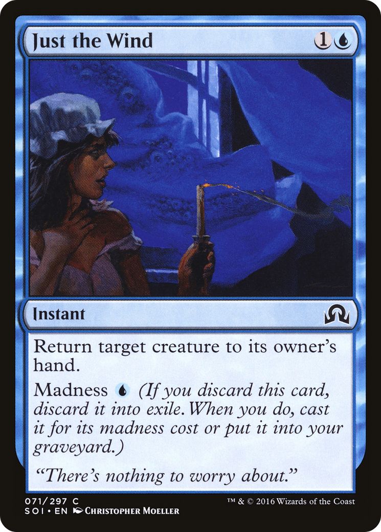 Just the Wind (071) - Shadows over Innistrad