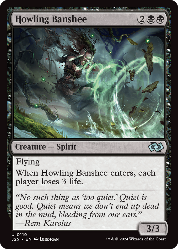 Howling Banshee (119) - Foundations Jumpstart
