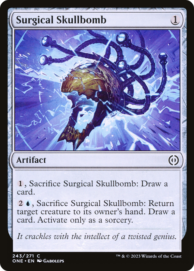Surgical Skullbomb (243) Foil - Phyrexia: All Will Be One