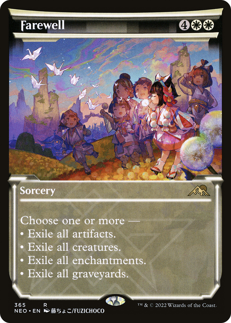 Farewell (Showcase) (365) - Kamigawa: Neon Dynasty