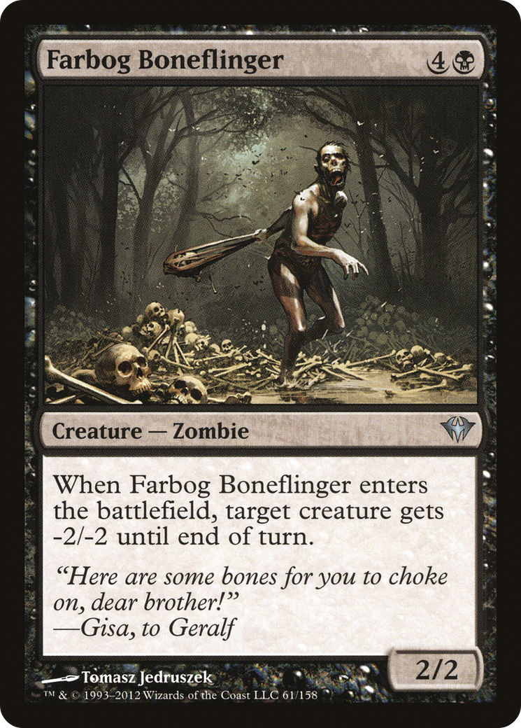 Farbog Boneflinger (061) - Dark Ascension