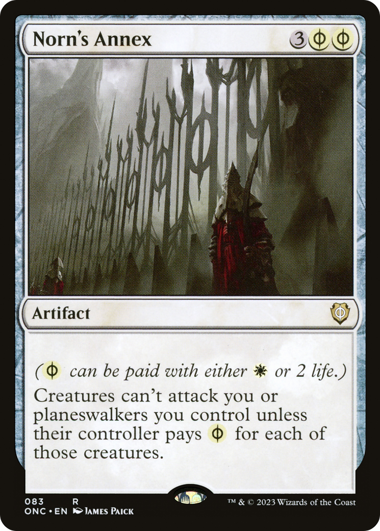 Norn's Annex (083) - Phyrexia: All Will Be One Commander
